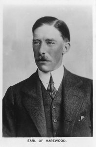 Henry George Charles Lascelles, 6ème comte de Harewood 1882-1947, 1937 - Unbekannt