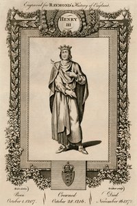 Henri III, 1207-1272, vers 1787 - Unbekannt