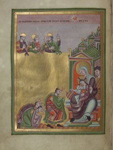Henri III, empereur du Saint-Empire romain germanique, Évangéliaire pour Henri III, 1039-1043 - Unbekannt