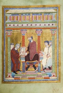 Henri III, Empereur romain germanique, Évangéliaire pour Henri III, 1039-1043 - Unbekannt
