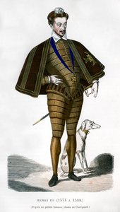 Henri III, roi de France, 16e siècle 1882-1884 - Unbekannt