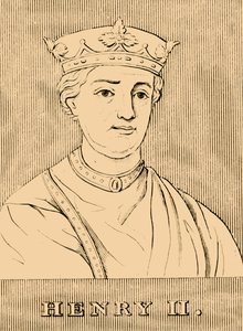 Henri II, 1133-1189 - Unbekannt