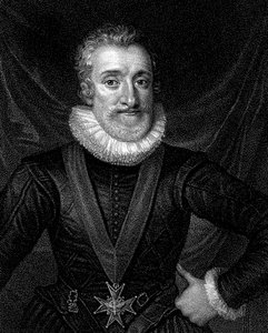 Henri IV, premier roi Bourbon de France - Unbekannt