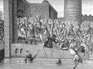 Henri IV de France entrant à Paris, 22 mars 1594 - Unbekannt