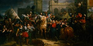 Henri IV de France entrant à Paris, 22 mars 1594 - Unbekannt