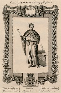 Henri I, 1068-1135, c1787 - Unbekannt