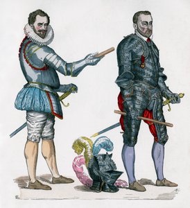 Henri Ier, duc de Guise, et François de Montmorency - Unbekannt