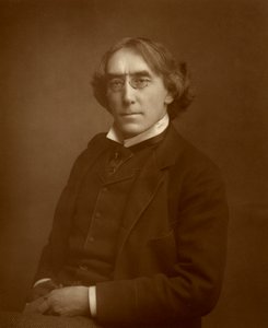 Henry Irving, acteur britannique, 1884 - Unbekannt