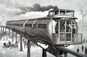 Le système de monorail surélevé de Henry Meiggs - Unbekannt
