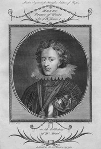 Henri, prince de Galles, fils du roi Jacques I, 1784 - Unbekannt