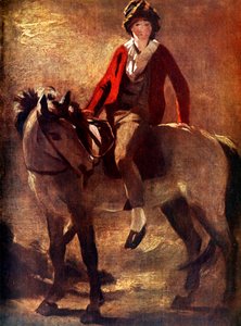 Henry Raeburn sur un poney gris, vers 1796, 1924 - Unbekannt