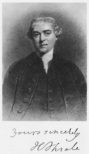 Henry Thrale décédé en 1781, 1907 - Unbekannt