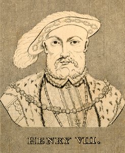 Henri VIII, 1491-1547, 1830 - Unbekannt