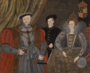 Henri VIII, Élisabeth I et Édouard VI - Unbekannt