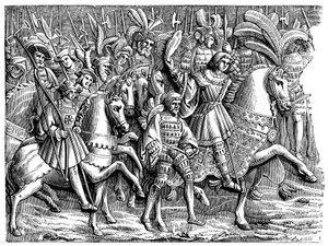 Henri VIII au Camp du Drap d