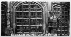 Chapelle Henri VII, Abbaye de Westminster, Londres, vers 1920s - Unbekannt