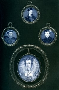 Henri VII, Henri VIII, Édouard VI, Élisabeth I, 16ème siècle, 1896 - Unbekannt