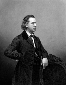 Henry Ward Beecher 1813-1887, ministre congrégationaliste américain, c1861 - Unbekannt