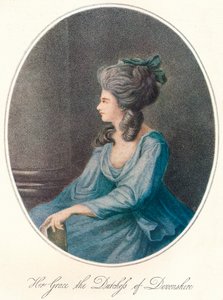 Sa Grâce la duchesse de Devonshire, 18e siècle, 1904 - Unbekannt