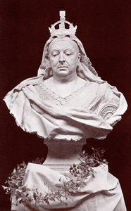 Feue Sa Majesté la reine Victoria - Unbekannt