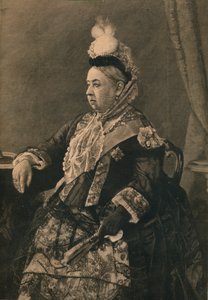 Sa Majesté la Reine dans la robe portée lors de la commémoration du Jubilé à l
