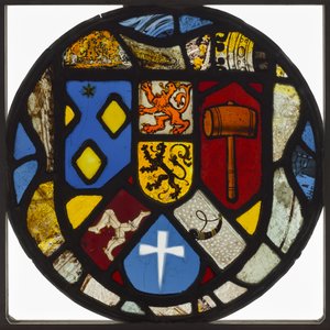 Rondel héraldique, 1500s - Unbekannt