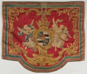 Tapisserie héraldique, 1700s - Unbekannt