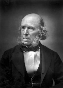 Herbert Spencer 1820-1903, fin 19ème siècle - Unbekannt