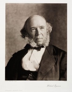 Herbert Spencer, philosophe social anglais - Unbekannt