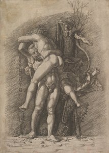 Hercule et Antée - Unbekannt