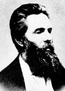 Herman Melville, auteur américain - Unbekannt