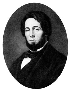 Herman Melville, auteur américain, 19e siècle - Unbekannt