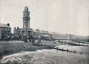 Herne Bay - Le Front, montrant la Tour de l