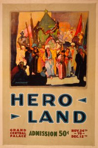 Affiche de Hero Land, New York, New York - Unbekannt