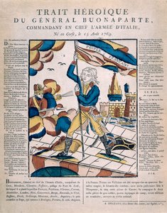 Général héroïque Bonaparte, 19e siècle - Unbekannt