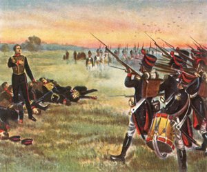 Mort héroïque des onze officiers de Schill, 16 septembre 1809, 1936 - Unbekannt