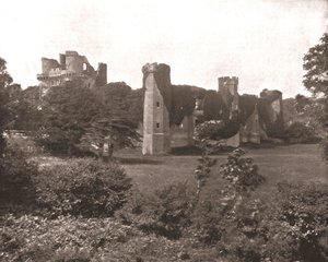 Château de Herstmonceux, East Sussex, 1894 - Unbekannt