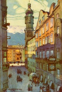Herzog Friedrichstrasse, vers 1929 - Unbekannt