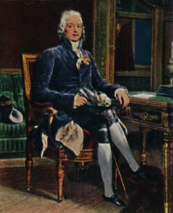 Herzog von Talleyrand 1754-1838, 1934 - Unbekannt
