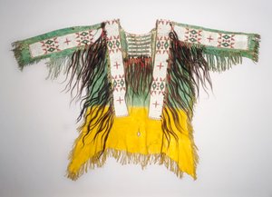 Chemise en peau, vers 1890 - Unbekannt