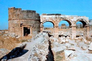 Hiérapolis, Pamukkale, Turquie, 190 av. J.-C.