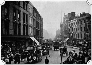 High Street, Kensington, Londres, vers 1900-1901 - Unbekannt