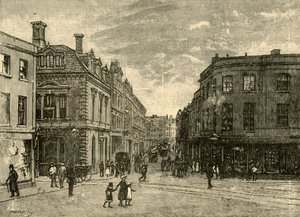 High Street, Newport, 1898 - Unbekannt