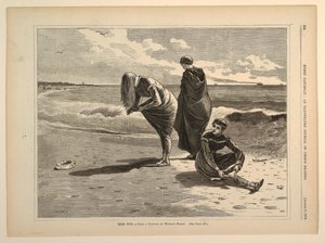 Marée haute, chaque samedi, 6 août 1870