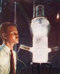 Tube à lueur de grille haute puissance, 1938 - Unbekannt