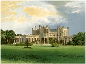Château de Highcliffe, Dorset, maison de la marquise de Waterford - Unbekannt