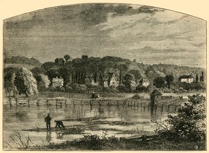 Étangs de Highgate, vers 1876 - Unbekannt
