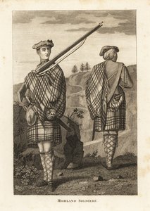 Soldats des Highlands - Unbekannt