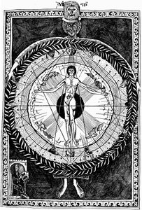 Hildegarde de Bingen 1098-1179, abbesse et mystique allemande - Unbekannt