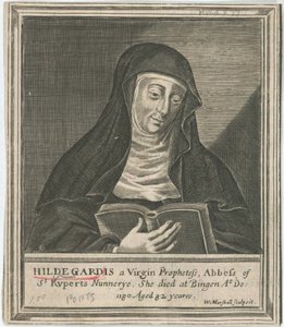 Hildegarde de Bingen, XVIIe siècle - Unbekannt